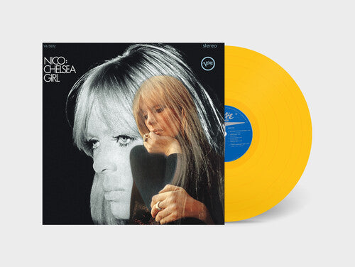 Nico - (PRESALE 11/13/26) Chelsea Girl (YELLOW VINYL LP) | NEW - ROCK/CLASSIC *NEW/COLOR*