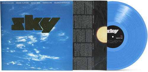 Sky - (PRESALE 12/4/26) Sky (180G BLUE VINYL LP) | NEW - ROCK/CLASSIC *NEW/COLOR*