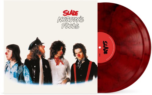 Slade - (PRESALE 10/16/26) Nobody's Fools (RED VINYL 2xLP) | NEW - ROCK/CLASSIC *NEW/COLOR*
