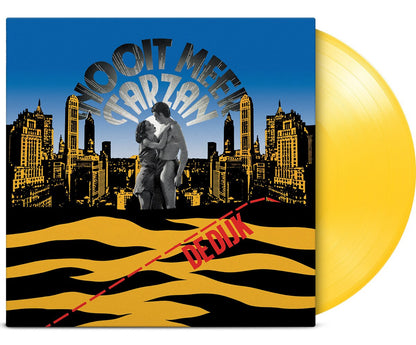 De Dijk - (PRESALE 7/31/26) Nooit Meer Tarzan (MOV 180G INSERT NUM TO 500 YELLOW VINYL) | Mint Mint - ROCK/CLASSIC *NEW/COLOR*