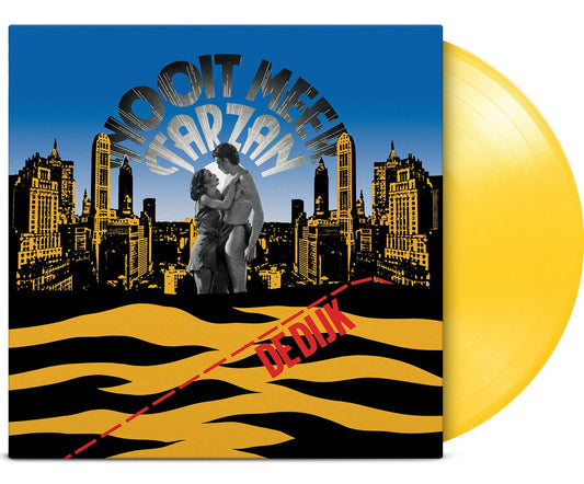 De Dijk - (PRESALE 7/31/26) Nooit Meer Tarzan (MOV 180G INSERT NUM TO 500 YELLOW VINYL) | Mint Mint - ROCK/CLASSIC *NEW/COLOR*