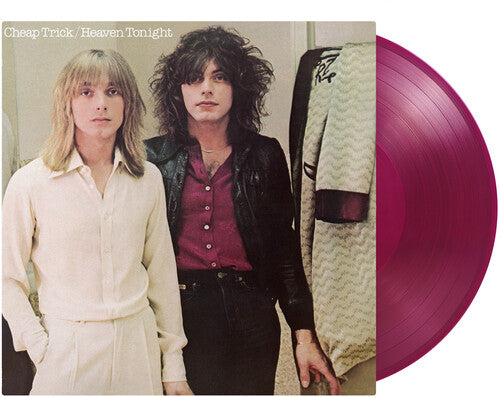 Cheap Trick - (PRESALE 8/21/26) Heaven Tonight - Limited 180-Gram Translucent Violet Colored Vinyl [Import] (LMTD 180G IMPORT VIOLET VINYL LP MUSIC ON VINYL 2026) | NEW - ROCK/CLASSIC *NEW/COLOR*