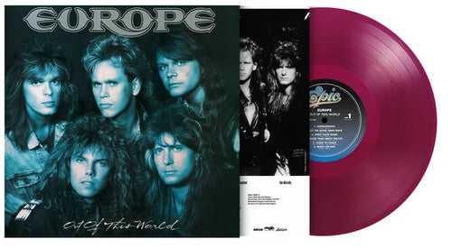 Europe - (PRESALE 10/9/26) Out Of This World - Limited 180-Gram Translucent Purple Colored Vinyl [Import] (LMTD 180G IMPORT PURPLE VINYL LP) | NEW - ROCK/CLASSIC *NEW/COLOR*