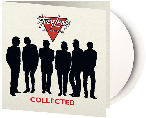 Huey Lewis and the News - (PRESALE 8/21/26) Collected (LMTD 180G GATEFOLD WHITE VINYL 2xLP MUSIC ON VINYL 2026) | - ROCK/CLASSIC *NEW/COLOR*