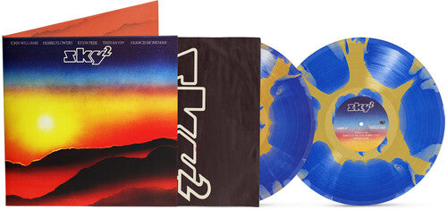 Sky - (PRESALE 12/4/26) Sky 2 (180G GTFLD GOLD BLUE VINYL 2xLP) | NEW - ROCK/CLASSIC *NEW/COLOR*