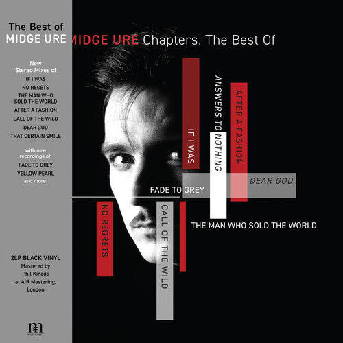 Midge Ure - (PRESALE 11/13/26) Chapters: The Best of - 2026 Stereo Mixes (VINYL 2xLP) | NEW - ROCK/CLASSIC *NEW*