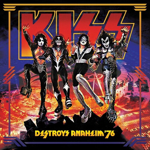 Kiss - (PRESALE 8/21/26) KISS Destroys Anaheim '76 (CD UME 2026) | NEW - ROCK/CLASSIC *NEW*