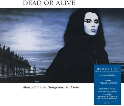 DEAD OR ALIVE - (PRESALE 11/20/26) Mad Bad & Dangerous To Know - Deluxe Gatefold 2CD Set (DLX GTFLD IMPORT 3xCD) | NEW - ROCK/CLASSIC *NEW*