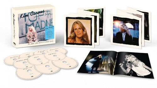 Kim Carnes - (PRESALE 11/20/26) Universal Songs: The A&M, EMI America & MCA Years - Deluxe 10CD Boxset (DLX IMPORT 10xCD) | NEW - ROCK/CLASSIC *NEW*