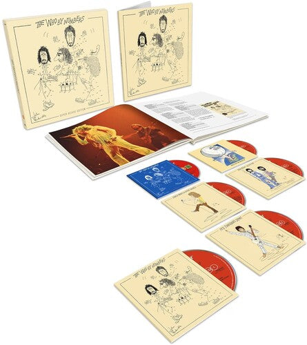 The Who - (PRESALE 10/30/26) The Who By Numbers [Super Deluxe 5 CD/ Blu-ray] (LTD DLX 5xCD) | NEW - ROCK/CLASSIC *NEW*