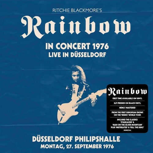 RITCHIE BLACKMORE / RAINBOW - (PRESALE 6/26/26) Live In Dusseldorf 1976: Philipshalle 27/9/1976 (3xVINYL) | Mint (M) Mint (M) - ROCK/CLASSIC *NEW*