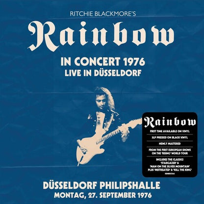 RITCHIE BLACKMORE / RAINBOW - (PRESALE 6/26/26) Live In Dusseldorf 1976: Philipshalle 27/9/1976 (3xVINYL) | Mint (M) Mint (M) - ROCK/CLASSIC *NEW*