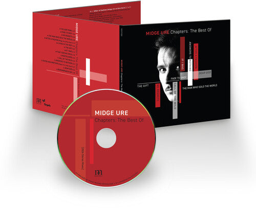 Midge Ure - (PRESALE 11/13/26) Chapters: The Best of - 2026 Stereo Mixes (CD) | NEW - ROCK/CLASSIC *NEW*