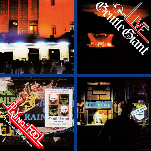 Gentle Giant - (PRESALE 10/2/26) Playing the Fool - the Complete Live Experience (DLX DIGI 2xCD) | NEW - ROCK/CLASSIC *NEW*