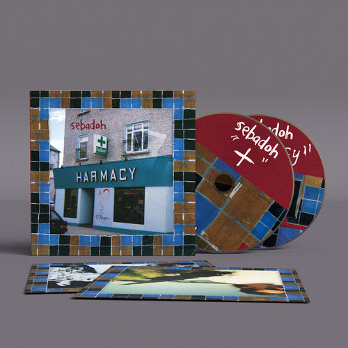 Sebadoh - (PRESALE 11/20/26) Harmacy (30th Ann. Expanded Ed.)(DIGI 2xCD) | NEW - ROCK/CLASSIC *NEW*
