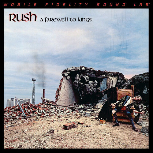 Rush - (PRESALE 10/16/26) A Farewell To Kings (LTD SACD) | NEW - ROCK/CLASSIC *NEW*