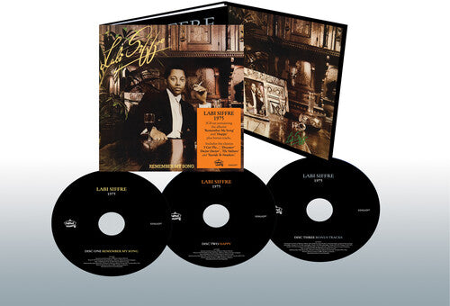 Labi Siffre - (PRESALE 11/27/26) 1975 - Deluxe 3CD Set (DLX IMPORT 3xCD) | NEW - ROCK/CLASSIC *NEW*