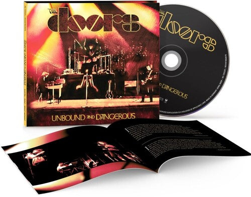 The Doors - (PRESALE 10/23/26) Unbound And Dangerous (DIGI CD) | NEW - ROCK/CLASSIC *NEW*