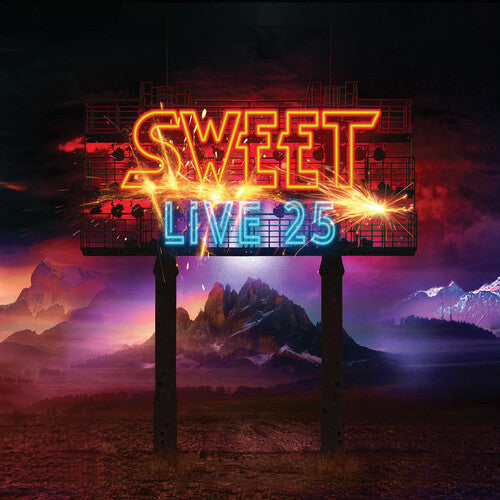 Sweet - (PRESALE 11/6/26) Live 25 (DIGI CD) | NEW - ROCK/CLASSIC *NEW*