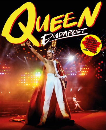 Queen - (PRESALE 11/6/26) Queen: Budapest (BLU-RAY) | NEW - ROCK/CLASSIC *NEW*