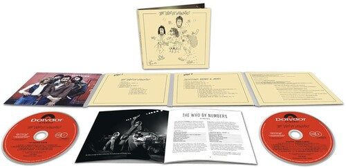 The Who - (PRESALE 10/30/26) The Who By Numbers The Who By Numbers [Deluxe 2 CD] (LTD DLX BOOK 2xCD) | NEW - ROCK/CLASSIC *NEW*