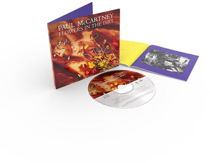 Paul McCartney - (PRESALE 8/21/26) Flowers In The Dirt (CD CAPITOL 2026) | NEW - ROCK/CLASSIC *NEW*