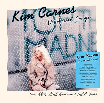 Kim Carnes - (PRESALE 11/20/26) Universal Songs: The A&M, EMI America & MCA Years - Deluxe 10CD Boxset (DLX IMPORT 10xCD) | NEW - ROCK/CLASSIC *NEW*