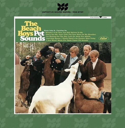 The Beach Boys - (PRESALE 6/26/26) Pet Sounds (DSS One-Step Vinyl) (IEX LMTD 180G GATEFOLD VINYL) | Mint (M) Mint (M) - ROCK/CLASSIC *NEW*