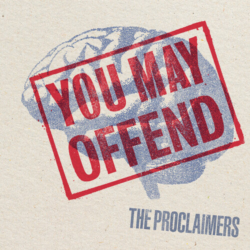 The Proclaimers - (PRESALE 9/11/26) You May Offend (CD COOKING VINYL CVNL977.2 2026) | NEW - ROCK/CLASSIC *NEW*
