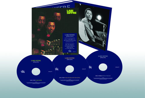 Labi Siffre - (PRESALE 6/19/26) 1970-1971 - Deluxe Edition (IMPORT 3xCD) | Mint Mint - ROCK/CLASSIC *NEW*