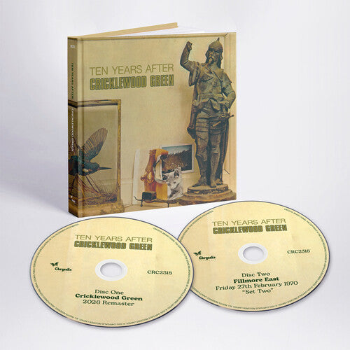 Ten Years After - (PRESALE 8/28/26) Cricklewood Green (DLX 2xCD CHRYSALIS 2026) | NEW - ROCK/CLASSIC *NEW*