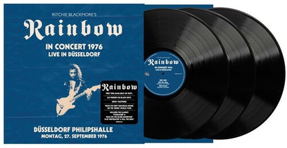 RITCHIE BLACKMORE / RAINBOW - (PRESALE 6/26/26) Live In Dusseldorf 1976: Philipshalle 27/9/1976 (3xVINYL) | Mint (M) Mint (M) - ROCK/CLASSIC *NEW*