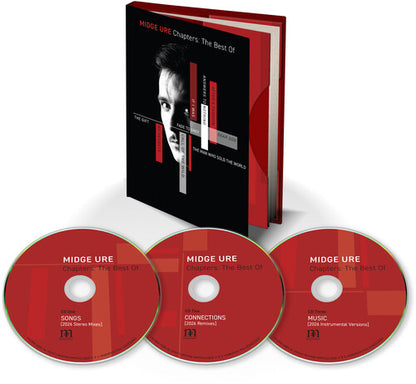 Midge Ure - (PRESALE 11/13/26) Chapters: The Best of (DLX 3xCD) | NEW - ROCK/CLASSIC *NEW*