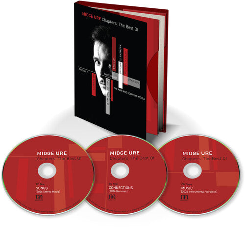 Midge Ure - (PRESALE 11/13/26) Chapters: The Best of (DLX 3xCD) | NEW - ROCK/CLASSIC *NEW*
