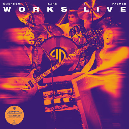 Emerson, Lake & Palmer - (PRESALE 7/24/26) Works Live, Canada 1977 (NEW LINER NOTES 2xCD BMG 2026) | Mint (M) Mint (M) - ROCK/CLASSIC *NEW*