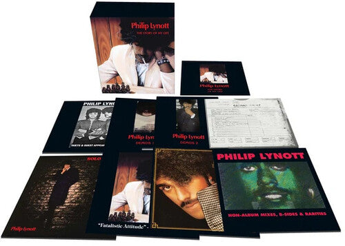 Phil Lynott - (PRESALE 11/6/26) Story Of My Life - 8CD Boxset (IMPORT 8xCD) | NEW - ROCK/CLASSIC *NEW*