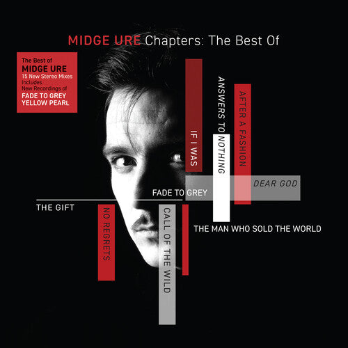 Midge Ure - (PRESALE 11/13/26) Chapters: The Best of - 2026 Stereo Mixes (CD) | NEW - ROCK/CLASSIC *NEW*
