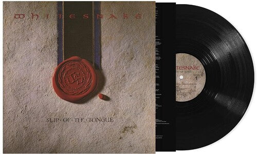 Whitesnake - (PRESALE 9/18/26) Slip Of The Tongue (VINYL LP) | NEW - ROCK/CLASSIC *NEW*