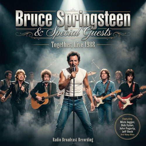 Bruce Springsteen & Special Guests - (PRESALE 6/19/26) Together Live 1988 (CD) | Mint (M) Mint (M) - ROCK/CLASSIC *NEW*