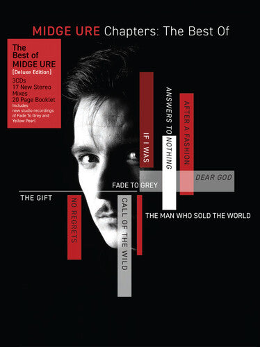 Midge Ure - (PRESALE 11/13/26) Chapters: The Best of (DLX 3xCD) | NEW - ROCK/CLASSIC *NEW*