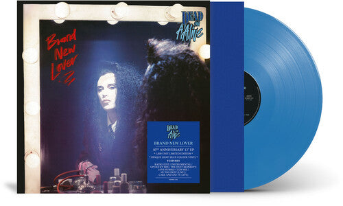 DEAD OR ALIVE - (PRESALE 10/9/26) Brand New Lover - 140-Gram Translucent Blue Colored Vinyl [Import] (140G IMPORT 12") | NEW - ROCK/CLASSIC *NEW*