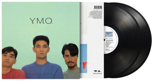 Yellow Magic Orchestra - (PRESALE 11/27/26) Naughty Boys & Instrumental (MOV 180G IMPORT VINYL 2xLP) | NEW - ROCK/CLASSIC *NEW*
