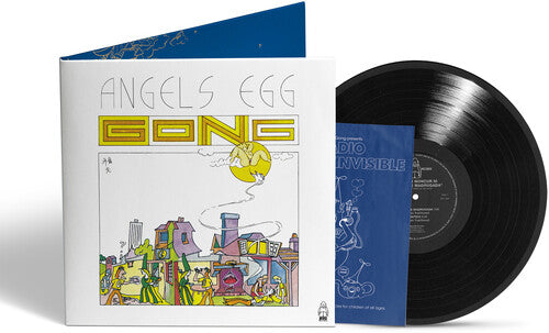 Gong - (PRESALE 10/16/26) Angel's Egg (DLX GATEFOLD VINYL LP) | NEW - ROCK/CLASSIC *NEW*