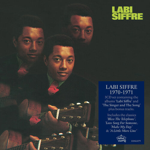 Labi Siffre - (PRESALE 6/19/26) 1970-1971 - Deluxe Edition (IMPORT 3xCD) | Mint Mint - ROCK/CLASSIC *NEW*