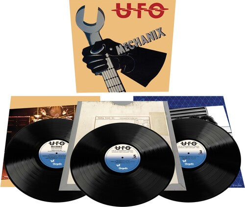 Ufo - (PRESALE 12/4/26) Mechanix (DLX VINYL 3xLP) | NEW - ROCK/CLASSIC *NEW*
