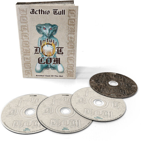 Jethro Tull - (PRESALE 8/14/26) J-Tull Dot Com: Another Cast Of The Net (LMTD DLX BOOKLET 4xCD INSIDE OUT 2026) | Mint (M) Mint (M) - ROCK/CLASSIC *NEW*