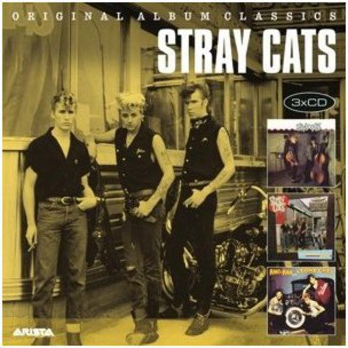 Stray Cats - Original Album Classics (Holland - Import)(CD SONY 2014) | NEW - ROCK/CLASSIC *NEW*