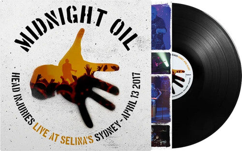 Midnight Oil - (PRESALE 12/4/26) Head Injuries (Live At Selina's)(IMPORT VINYL LP) | NEW - ROCK/CLASSIC *NEW*