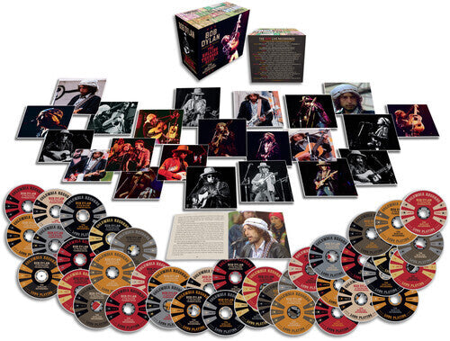 Bob Dylan - (PRESALE 11/6/26) The Rolling Thunder Revue: The 1976 Live Recordings (BOOK 39xCD) | NEW - ROCK/CLASSIC *NEW*