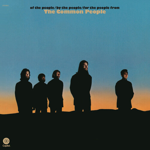 The Common People - (PRESALE 9/4/26) Of the People / by the People / for the People (Reissue)(VINYL LP ELEMENTAL MUSIC 2026) | NEW - ROCK/CLASSIC *NEW*